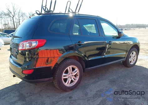 2011 Hyundai Santa Fe Gls V6 из США, поврежденный, VIN 5XYZGDAG3BG039488